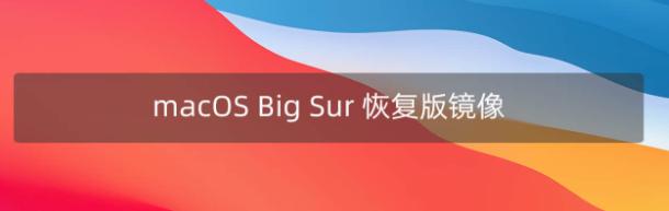 macOS Big Sur 11.7.11(20G1443)正式版 黑苹果APFS纯净恢复版镜像-黑苹果 - 纯净黑苹果镜像下载站